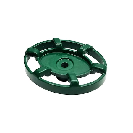 Thrifco Plumbing Frost Free Sillcock Oval Handle with 12 Pt Round Broach by Arrowhead 4400297